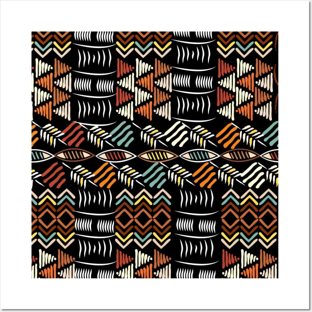 African Print Wall Art by Kikapu creations